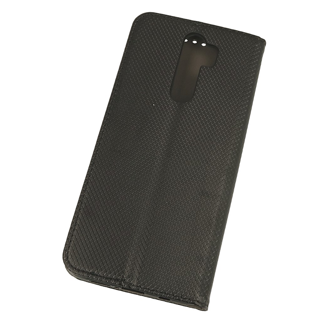 Pokrowiec etui z klapk Magnet Book czarne Xiaomi Redmi Note 8 Pro / 4
