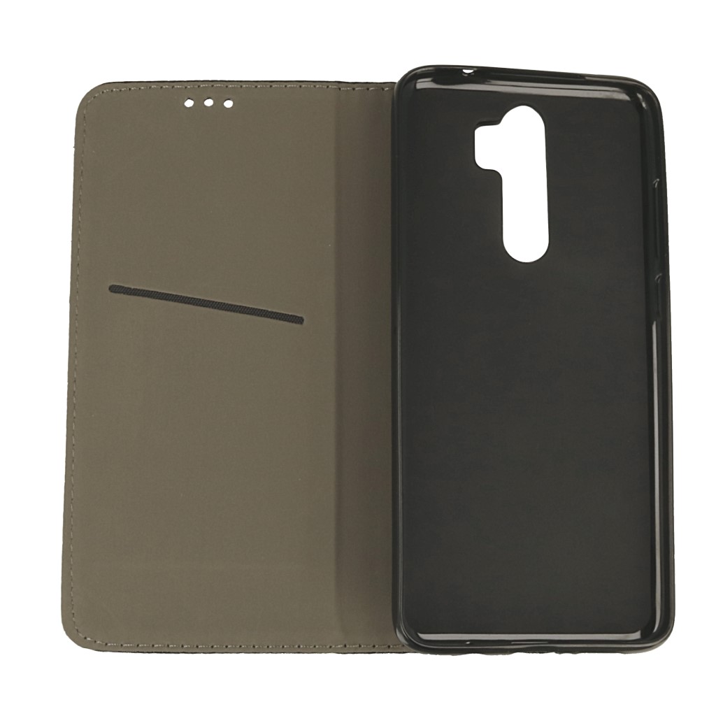 Pokrowiec etui z klapk Magnet Book czarne Xiaomi Redmi Note 8 Pro / 6