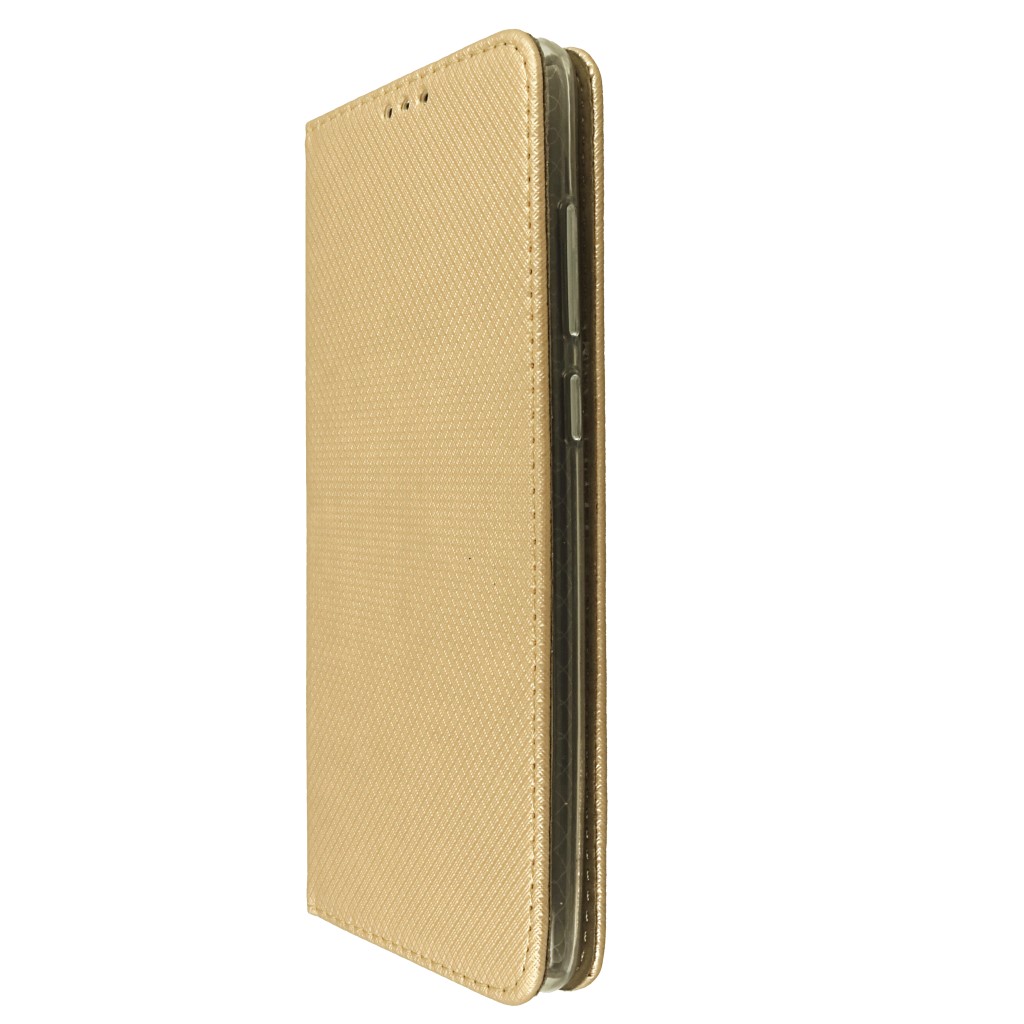 Pokrowiec etui z klapk Magnet Book zote Xiaomi Redmi Note 8 Pro / 5