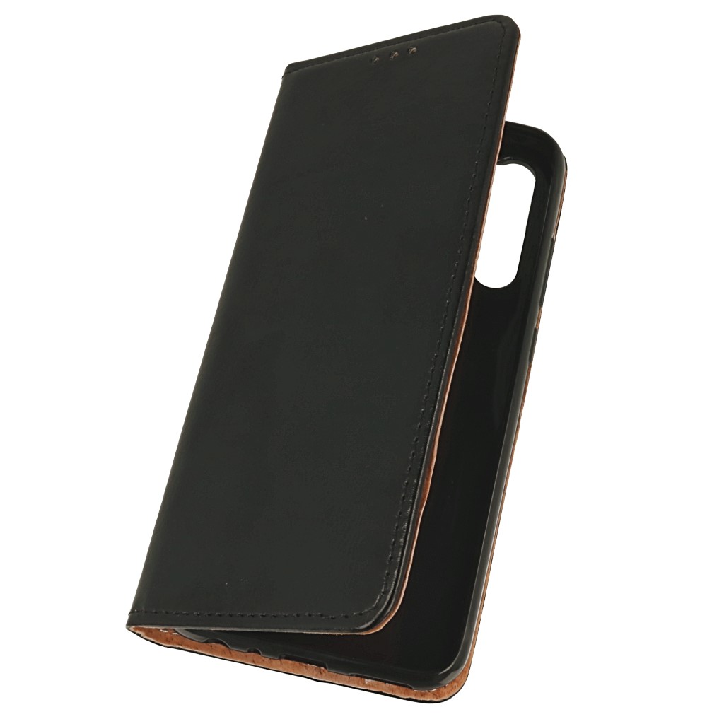 Pokrowiec etui skrzane Flexi Book Special czarne Xiaomi Redmi Note 8 / 2