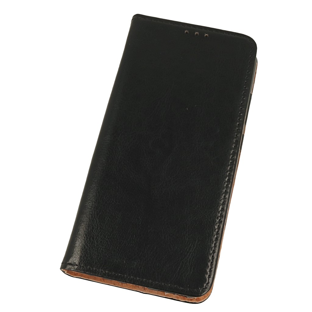 Pokrowiec etui skrzane Flexi Book Special czarne Xiaomi Redmi Note 8 / 3