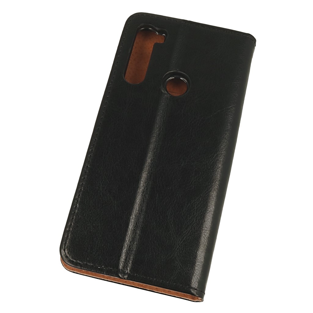 Pokrowiec etui skrzane Flexi Book Special czarne Xiaomi Redmi Note 8 / 4