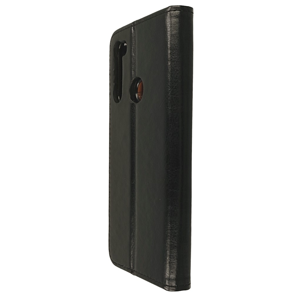 Pokrowiec etui skrzane Flexi Book Special czarne Xiaomi Redmi Note 8 / 6