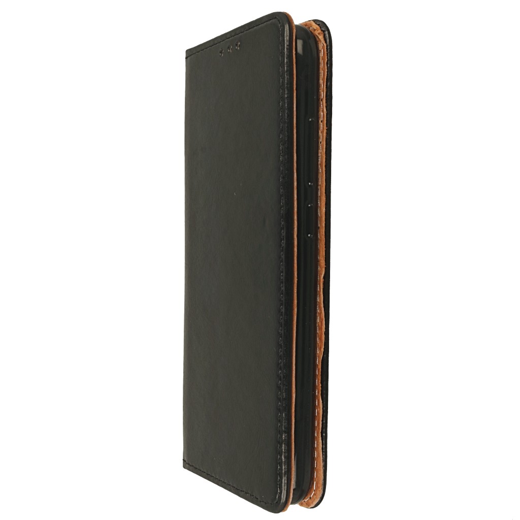 Pokrowiec etui skrzane Flexi Book Special czarne Xiaomi Redmi Note 8 / 7