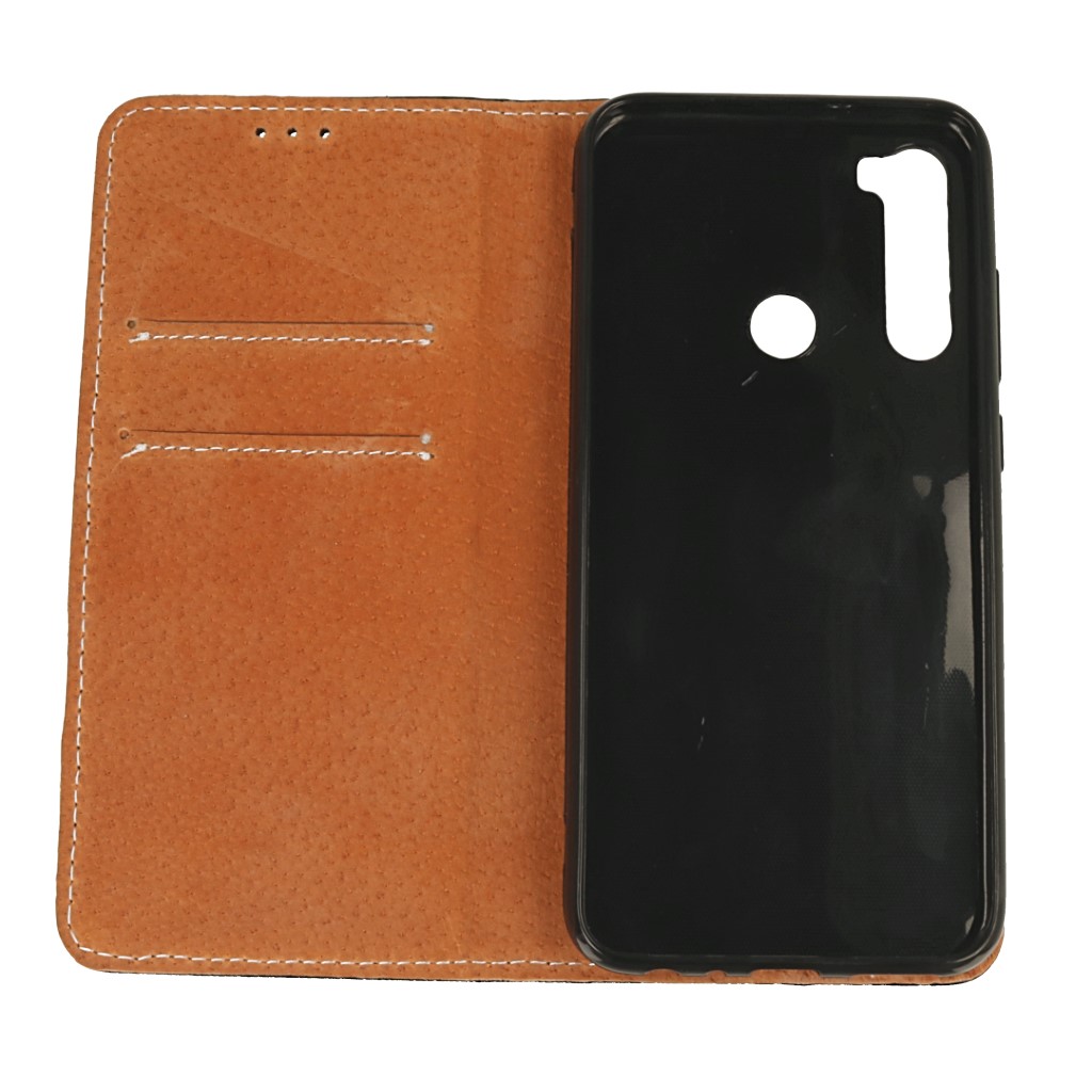 Pokrowiec etui skrzane Flexi Book Special czarne Xiaomi Redmi Note 8 / 8