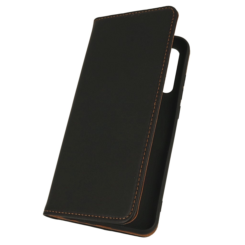 Pokrowiec etui skrzane Flexi Book Special czarne Xiaomi Redmi Note 8T
