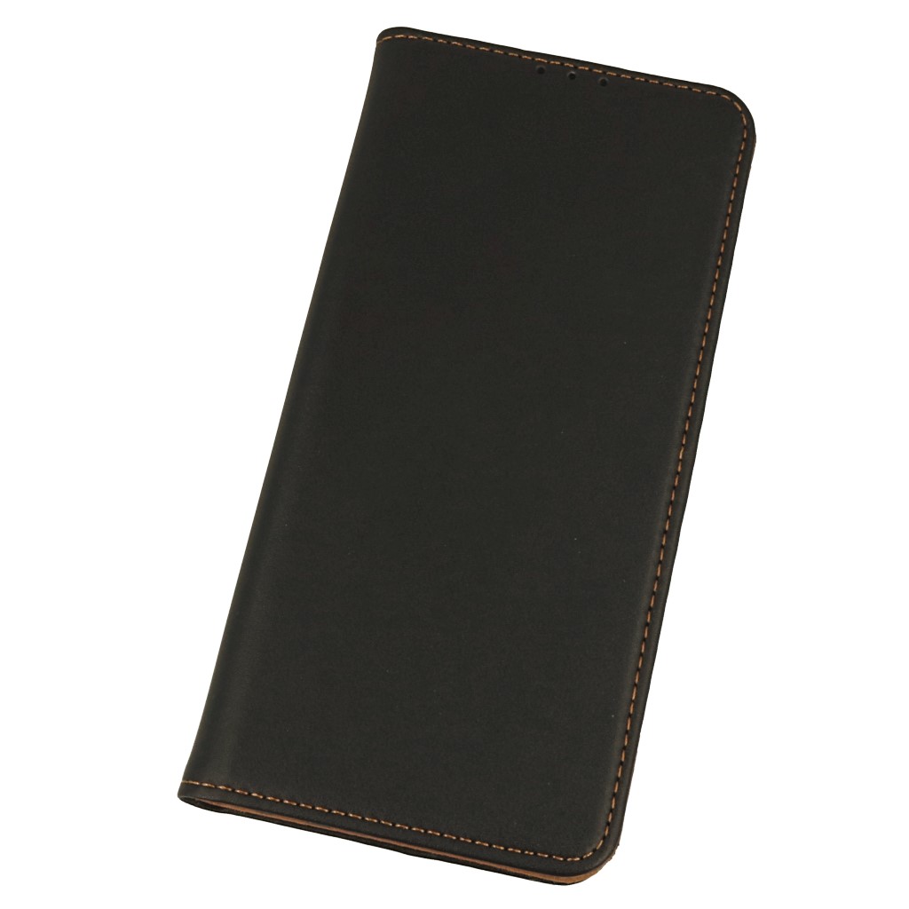 Pokrowiec etui skrzane Flexi Book Special czarne Xiaomi Redmi Note 8T / 2