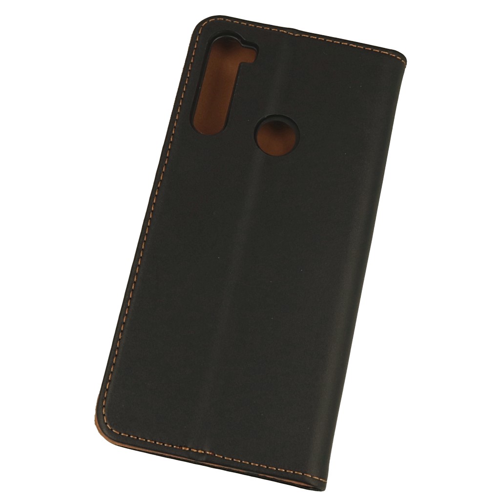 Pokrowiec etui skrzane Flexi Book Special czarne Xiaomi Redmi Note 8T / 3