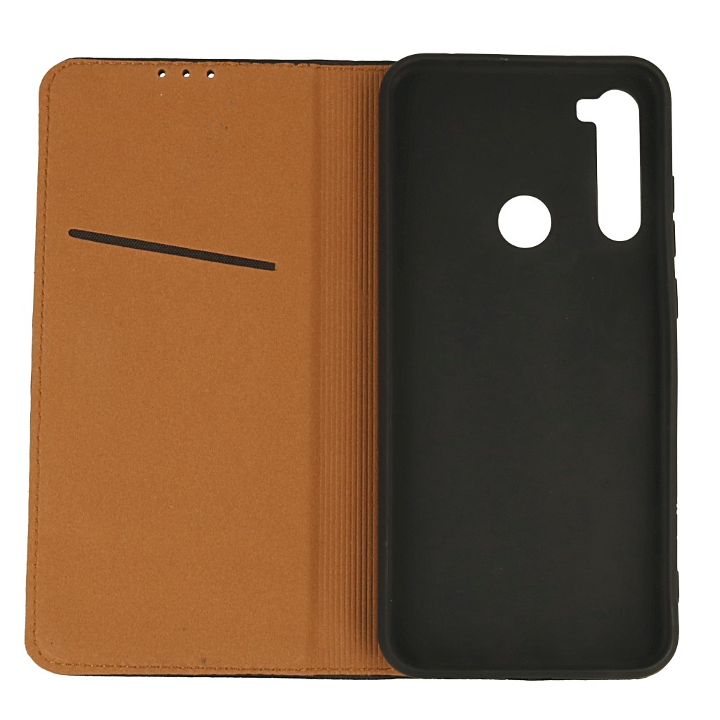 Pokrowiec etui skrzane Flexi Book Special czarne Xiaomi Redmi Note 8T / 5