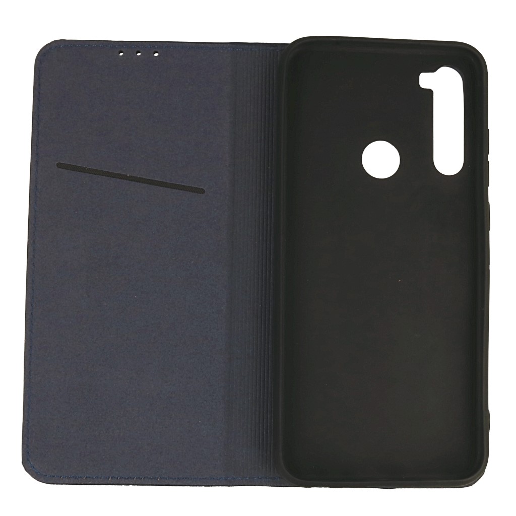 Pokrowiec etui skrzane Flexi Book Special granatowe Xiaomi Redmi Note 8T / 6