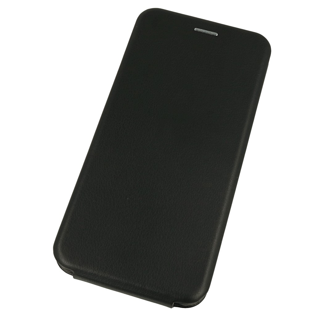 Pokrowiec z klapk Flexi Vennus Elegance czarne Xiaomi Redmi Note 8T / 2