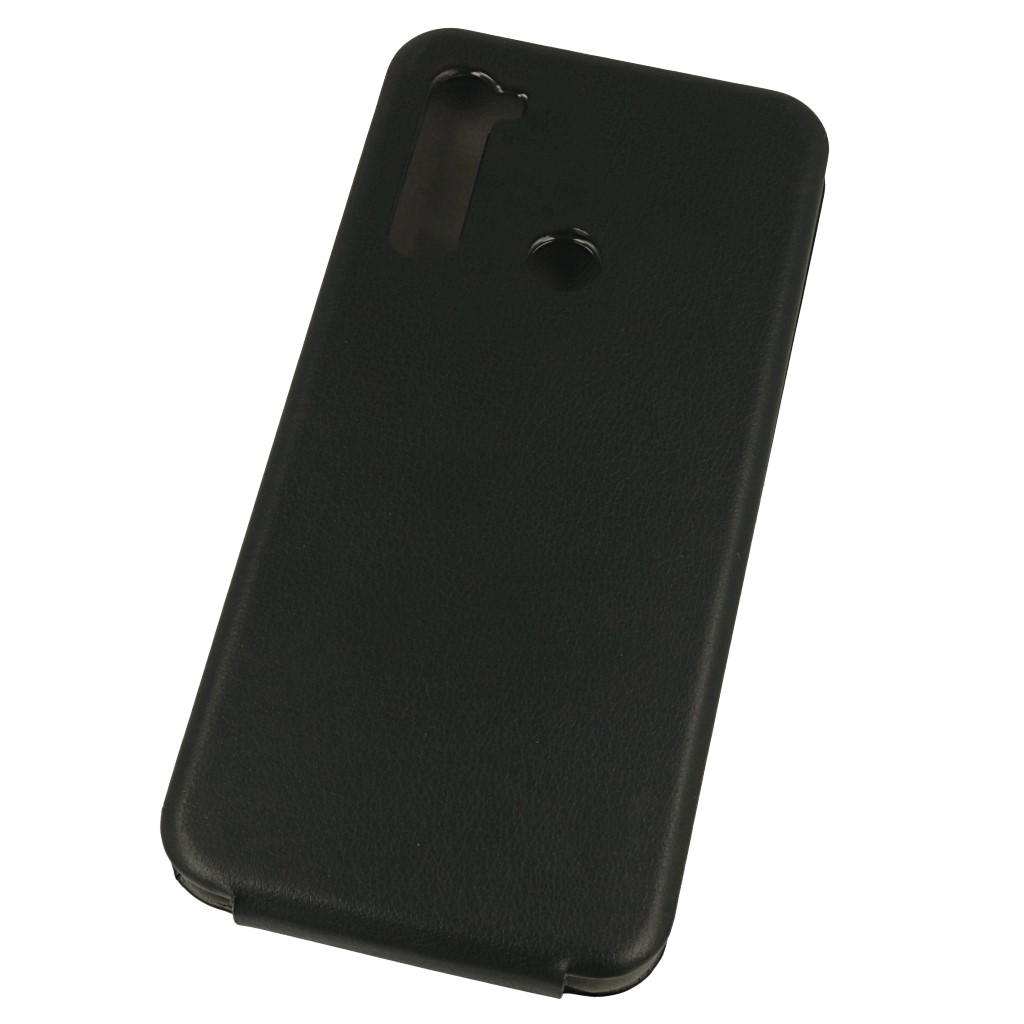 Pokrowiec z klapk Flexi Vennus Elegance czarne Xiaomi Redmi Note 8T / 3