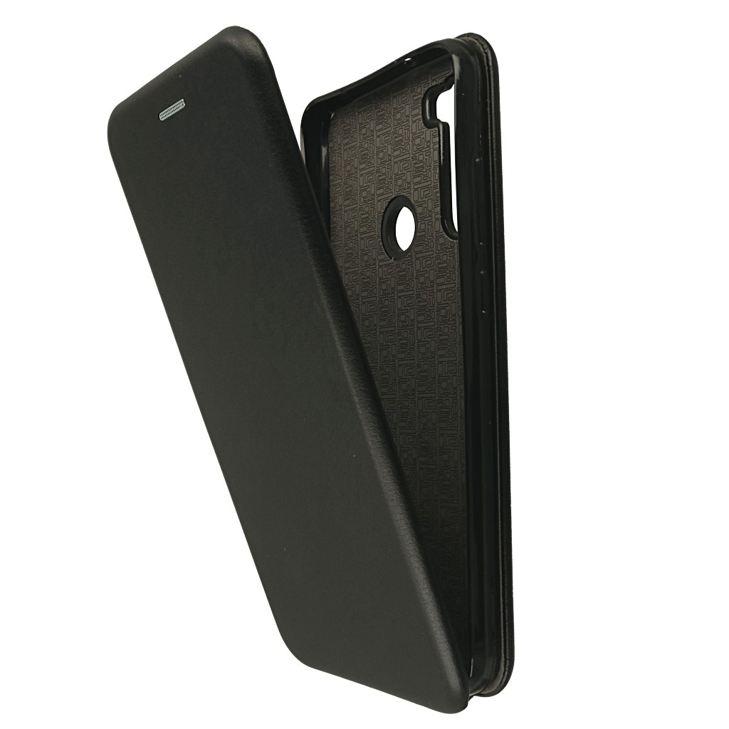 Pokrowiec z klapk Flexi Vennus Elegance czarne Xiaomi Redmi Note 8T / 4