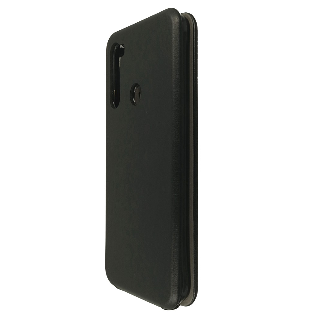 Pokrowiec z klapk Flexi Vennus Elegance czarne Xiaomi Redmi Note 8T / 5