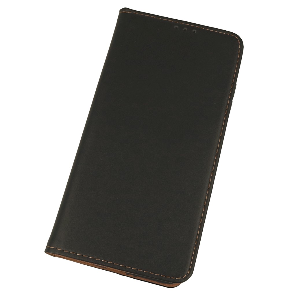 Pokrowiec etui skrzane Flexi Book Special czarne Xiaomi Redmi Note 8 Pro / 2