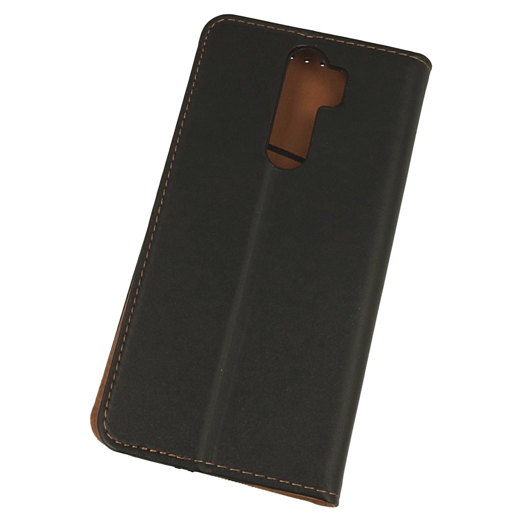 Pokrowiec etui skrzane Flexi Book Special czarne Xiaomi Redmi Note 8 Pro / 3