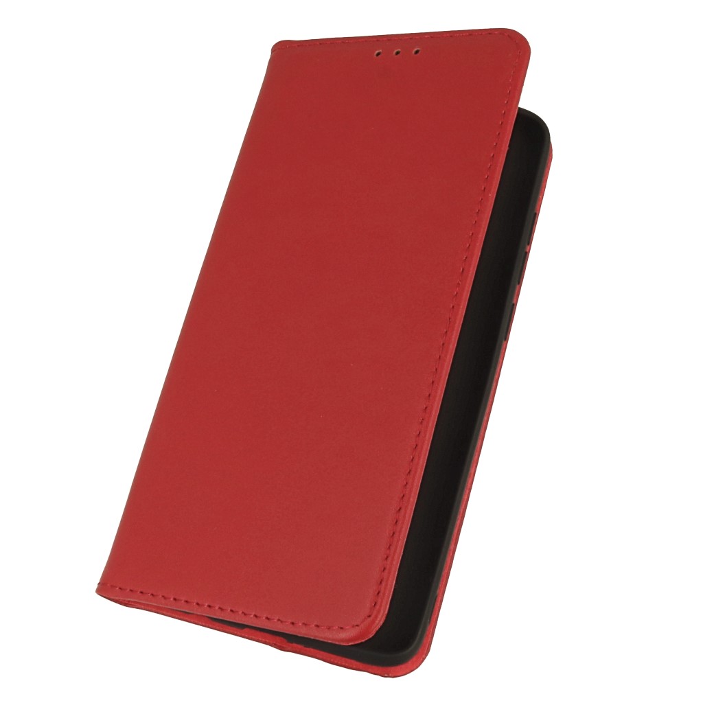 Pokrowiec etui skrzane Flexi Book Special czerwone Xiaomi Redmi Note 8 Pro