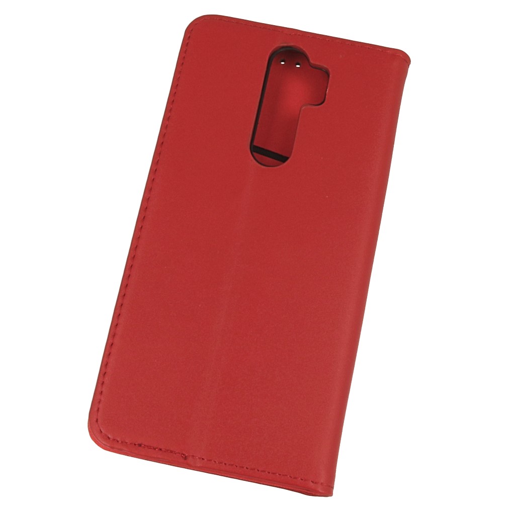 Pokrowiec etui skrzane Flexi Book Special czerwone Xiaomi Redmi Note 8 Pro / 2