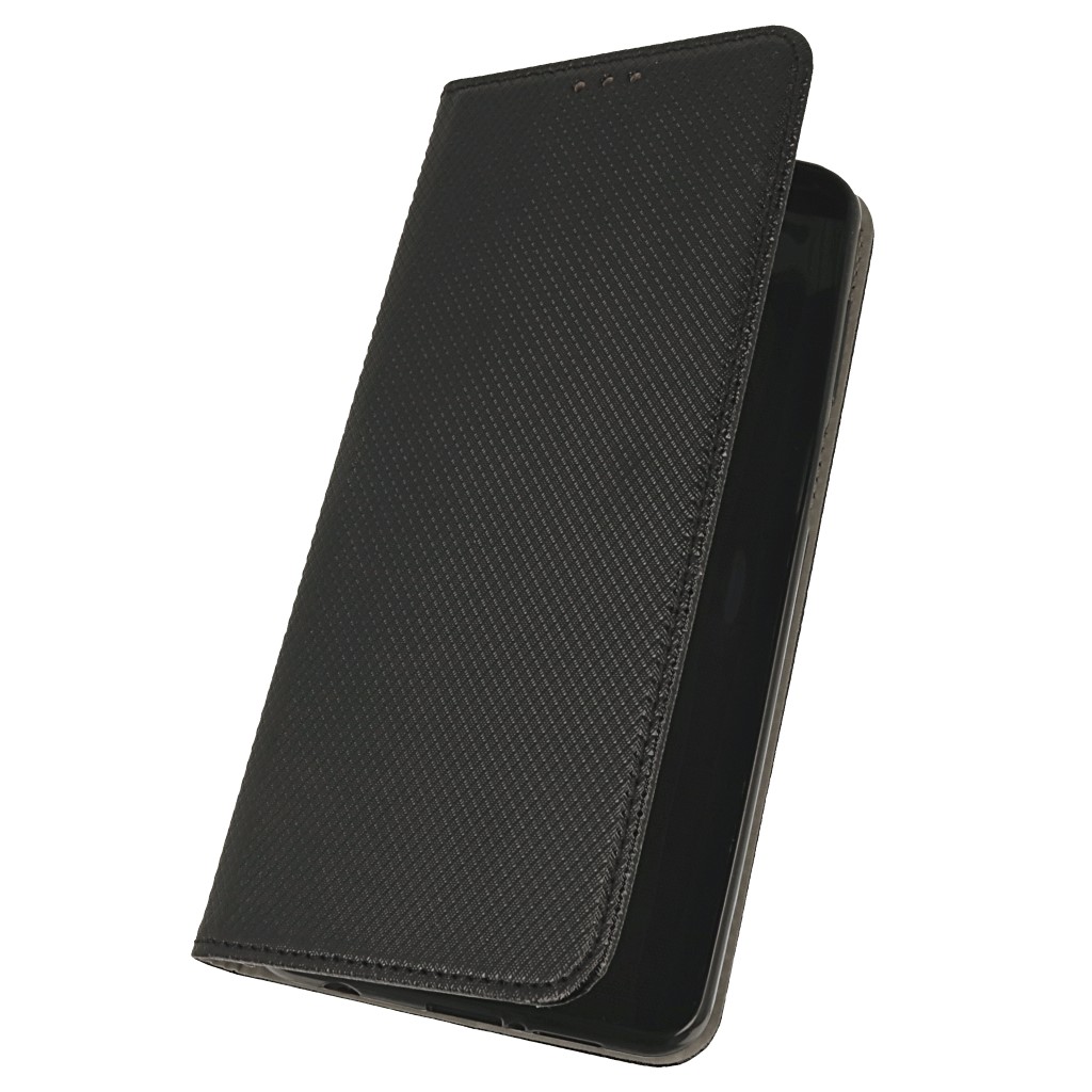 Pokrowiec etui z klapk Magnet Book czarne Xiaomi Redmi Note 9S / 2