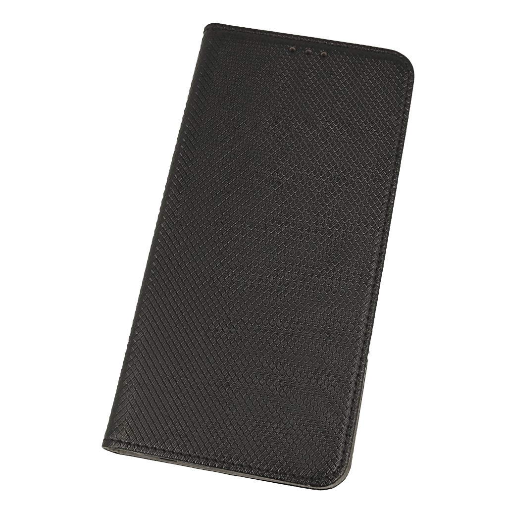 Pokrowiec etui z klapk Magnet Book czarne Xiaomi Redmi Note 9S / 3