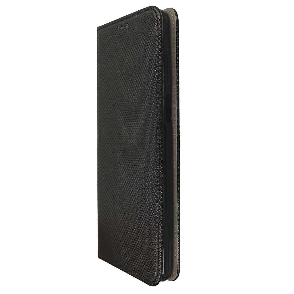 Pokrowiec etui z klapk Magnet Book czarne Xiaomi Redmi Note 9S / 6