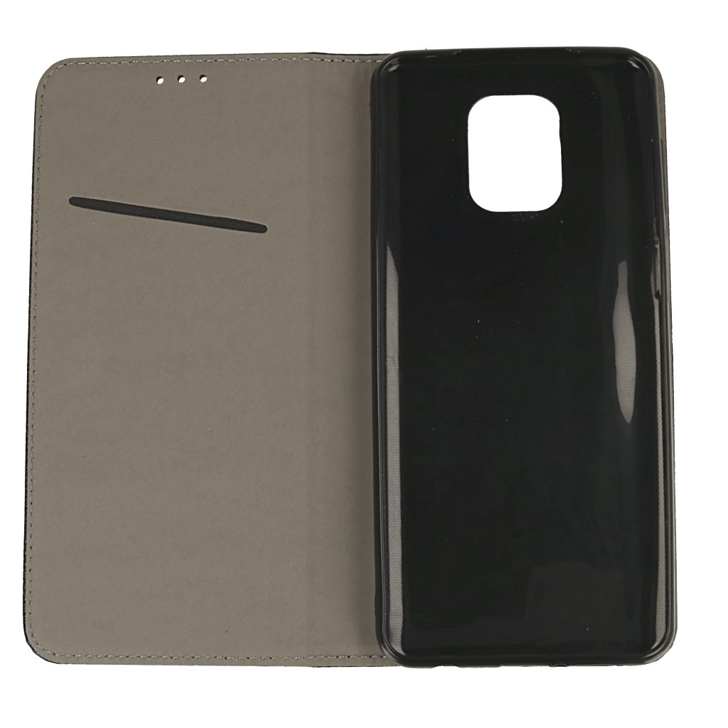 Pokrowiec etui z klapk Magnet Book czarne Xiaomi Redmi Note 9S / 7