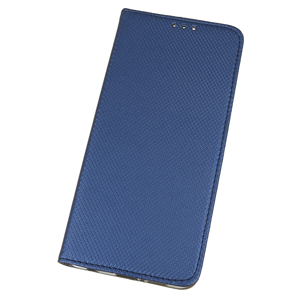 Pokrowiec etui z klapk Magnet Book granatowe Xiaomi Redmi Note 9S / 3