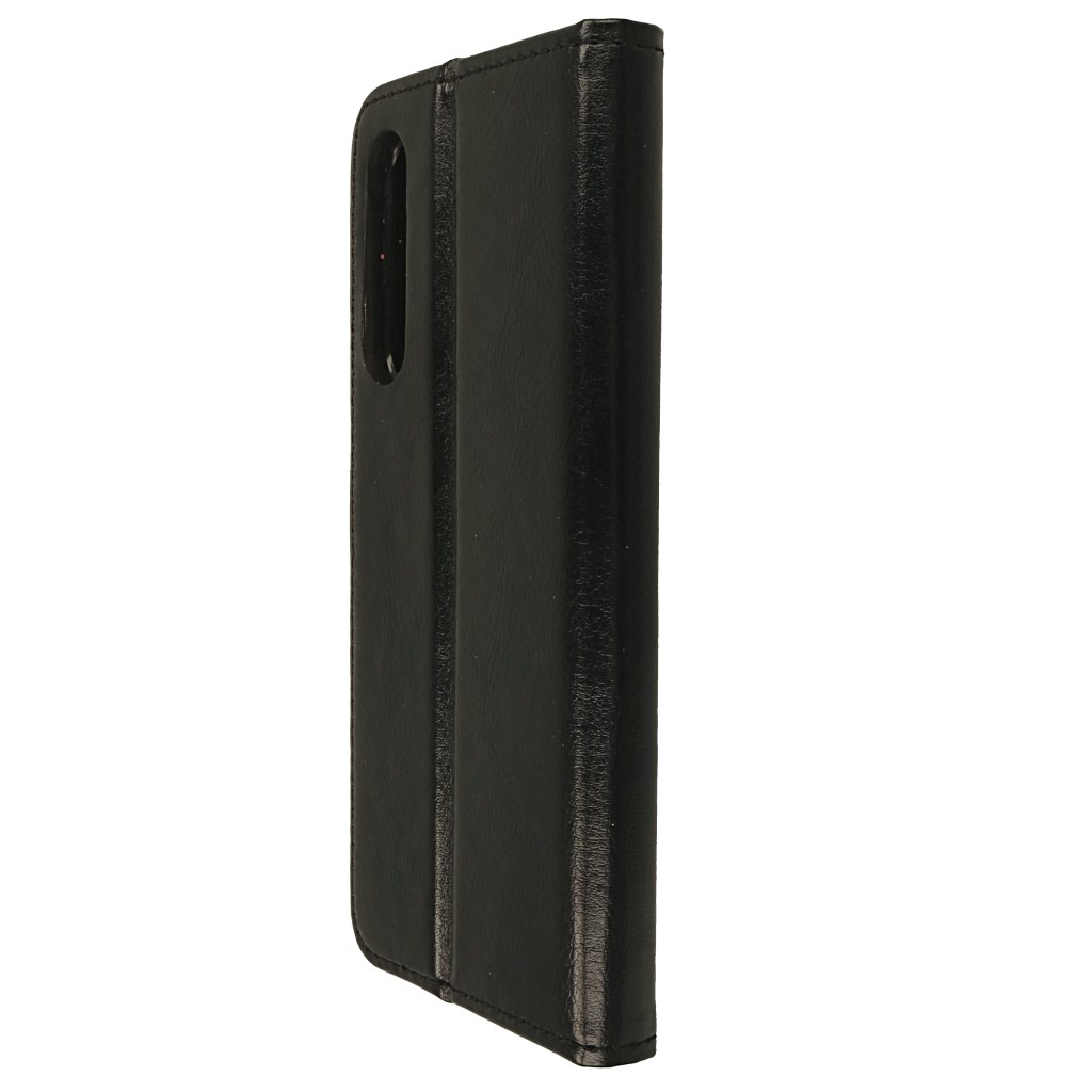 Pokrowiec etui skrzane Flexi Book Special czarne Xiaomi Mi 9 SE / 5
