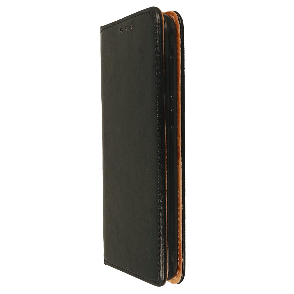 Pokrowiec etui skrzane Flexi Book Special czarne Xiaomi Mi 9 SE / 6