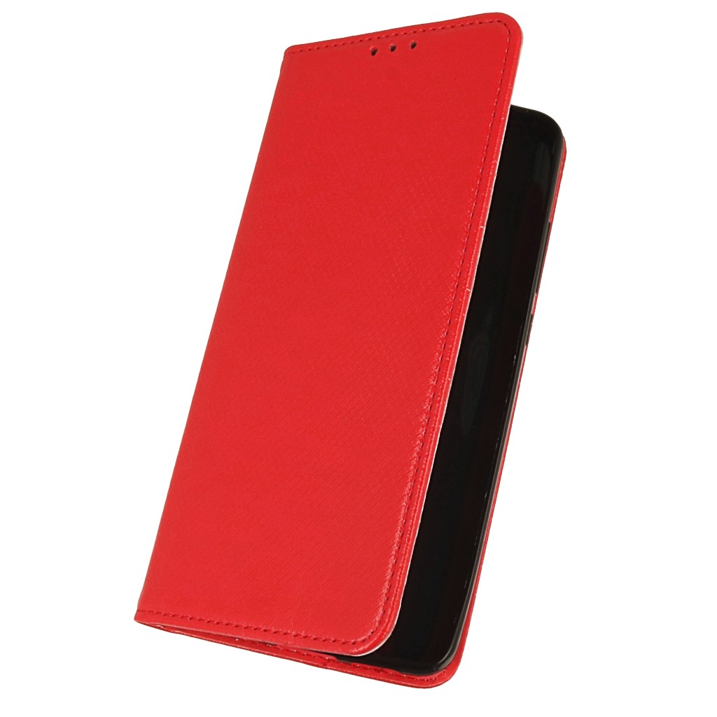 Pokrowiec etui z klapk Magnet Book czerwone Xiaomi Mi 9T