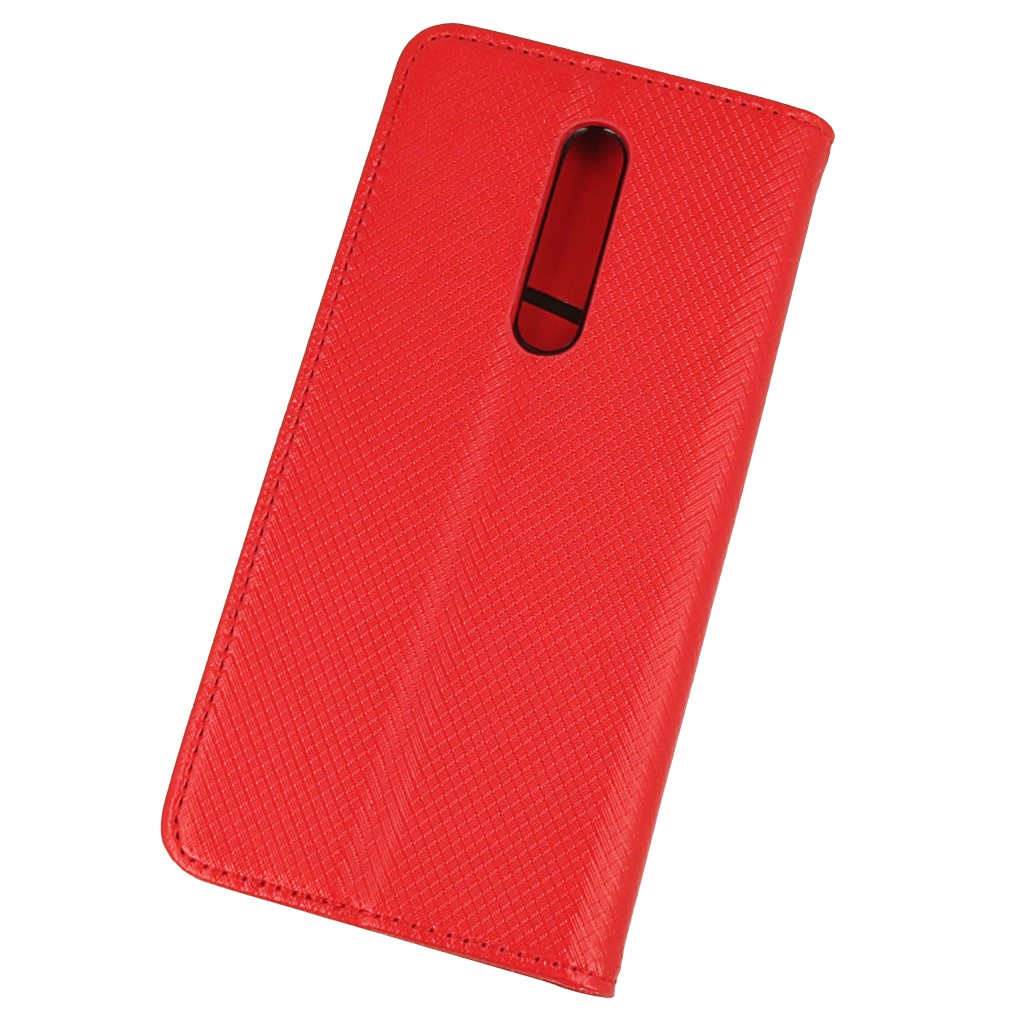 Pokrowiec etui z klapk Magnet Book czerwone Xiaomi Mi 9T / 3
