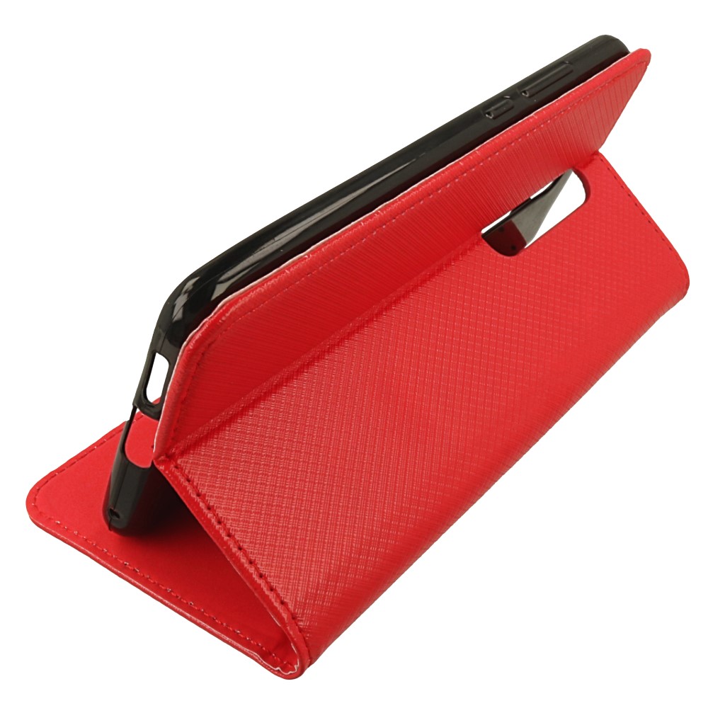 Pokrowiec etui z klapk Magnet Book czerwone Xiaomi Mi 9T / 5