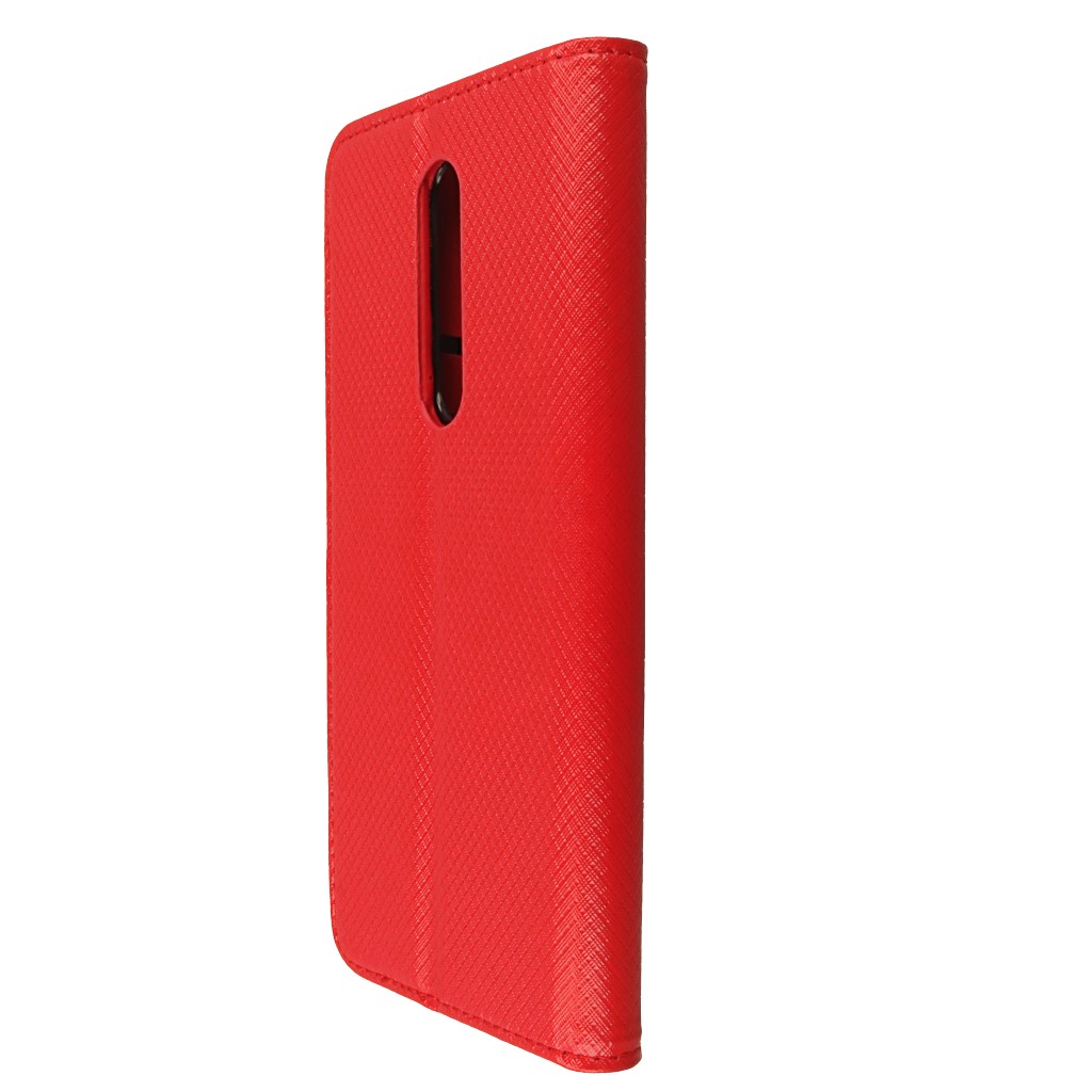Pokrowiec etui z klapk Magnet Book czerwone Xiaomi Mi 9T / 7