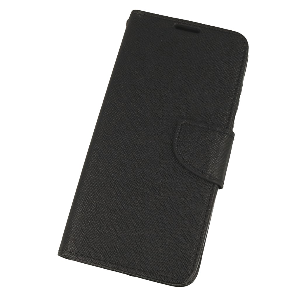 Pokrowiec etui z klapk na magnes Fancy Case czarne Xiaomi Redmi Note 8 Pro / 2
