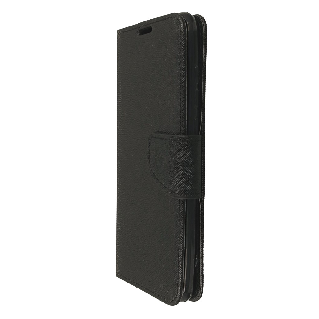 Pokrowiec etui z klapk na magnes Fancy Case czarne Xiaomi Redmi Note 8 Pro / 3