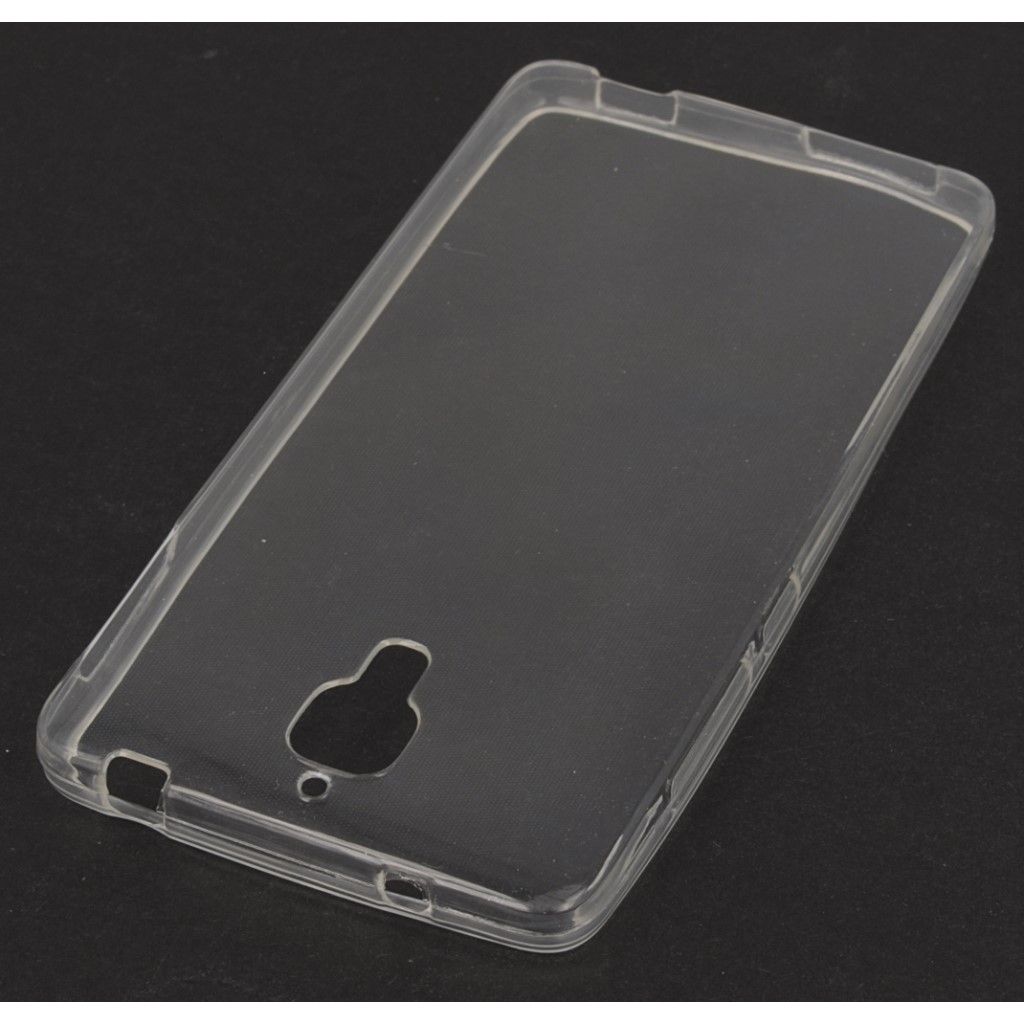 Pokrowiec silikonowe etui Back Case przeroczyste Xiaomi Mi 4 / 2