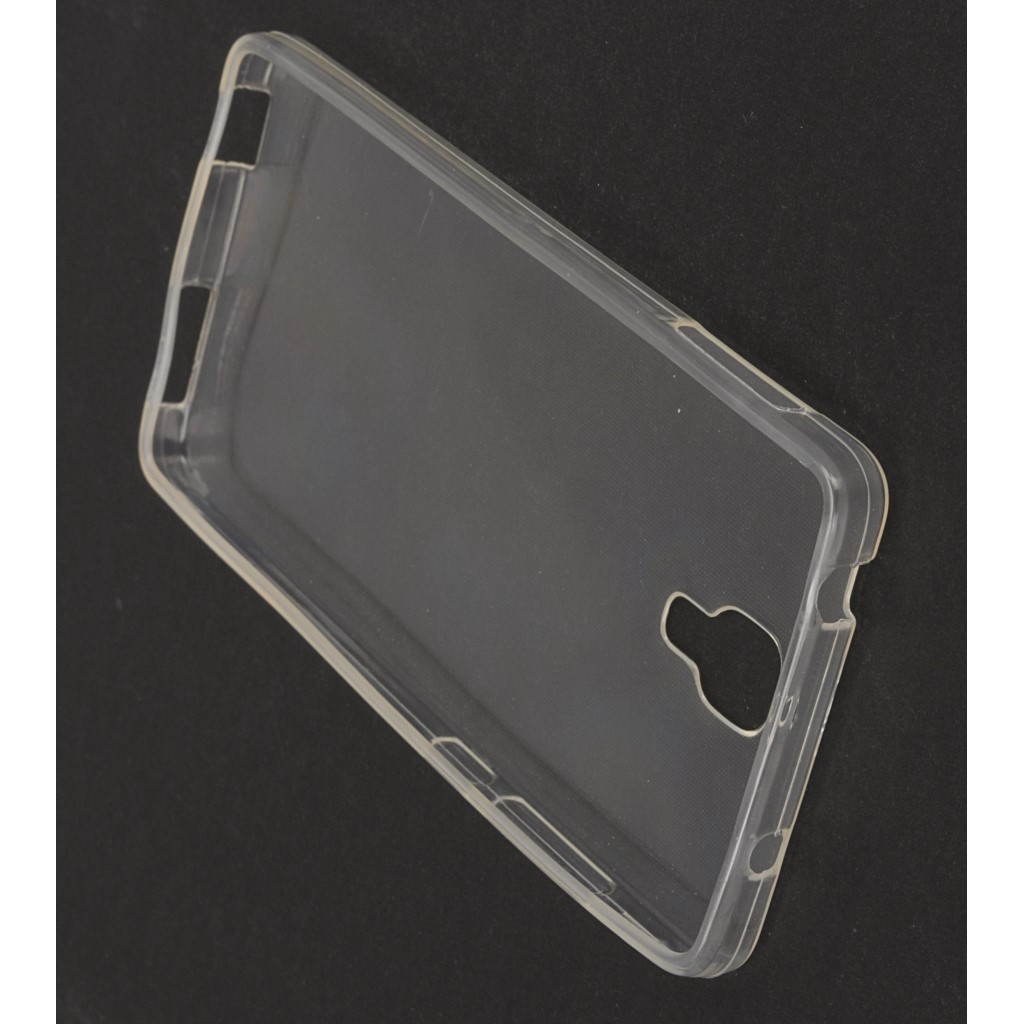 Pokrowiec silikonowe etui Back Case przeroczyste Xiaomi Mi 4 / 4