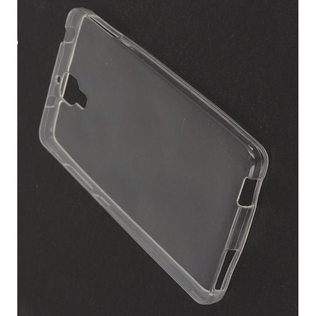 Pokrowiec silikonowe etui Back Case przeroczyste Xiaomi Mi 4 / 5