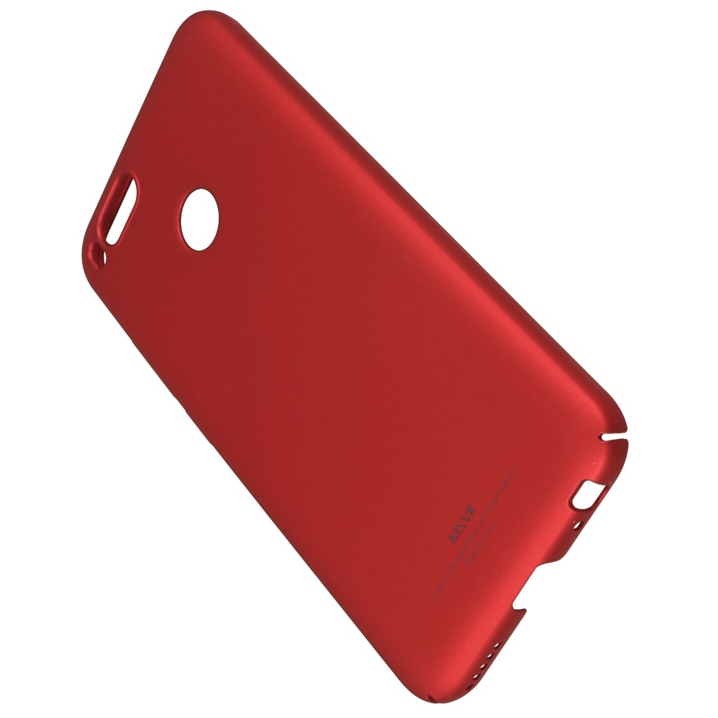 Pokrowiec MSVII Simple ultracienkie etui czerwone Xiaomi Mi 5X / 5