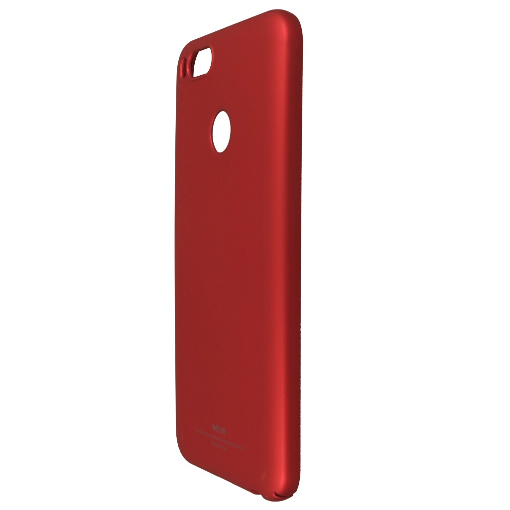 Pokrowiec MSVII Simple ultracienkie etui czerwone Xiaomi Mi 5X / 6