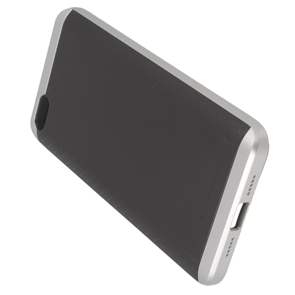 Pokrowiec etui iPaky Premium Hybrid srebrny Xiaomi Mi 5 / 5