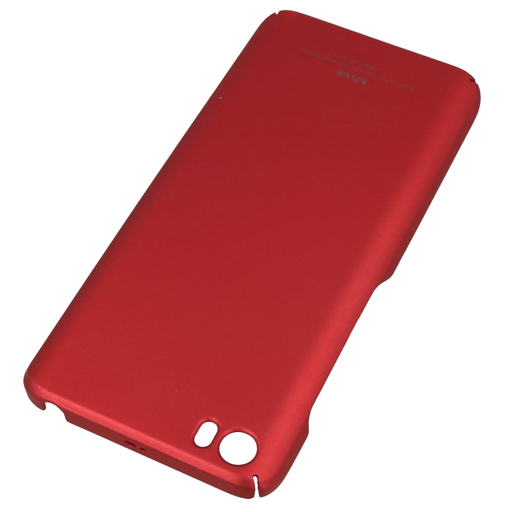 Pokrowiec MSVII Simple ultracienkie etui czerwone Xiaomi Mi 5 / 3