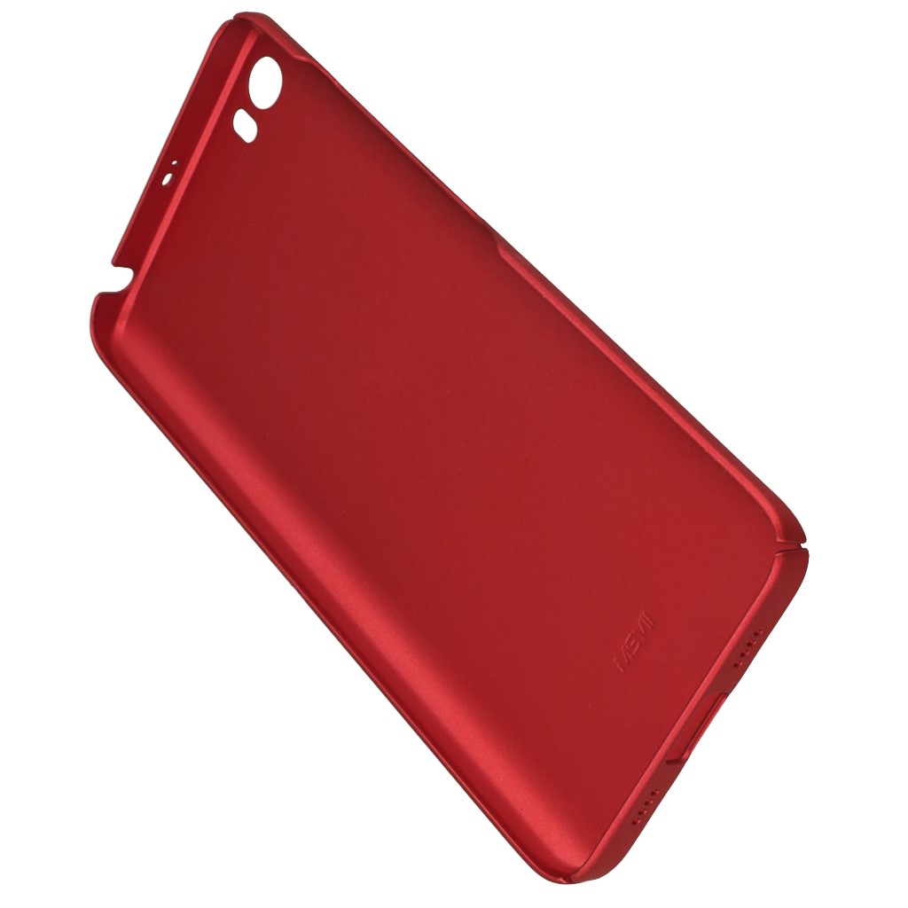 Pokrowiec MSVII Simple ultracienkie etui czerwone Xiaomi Mi 5 / 4