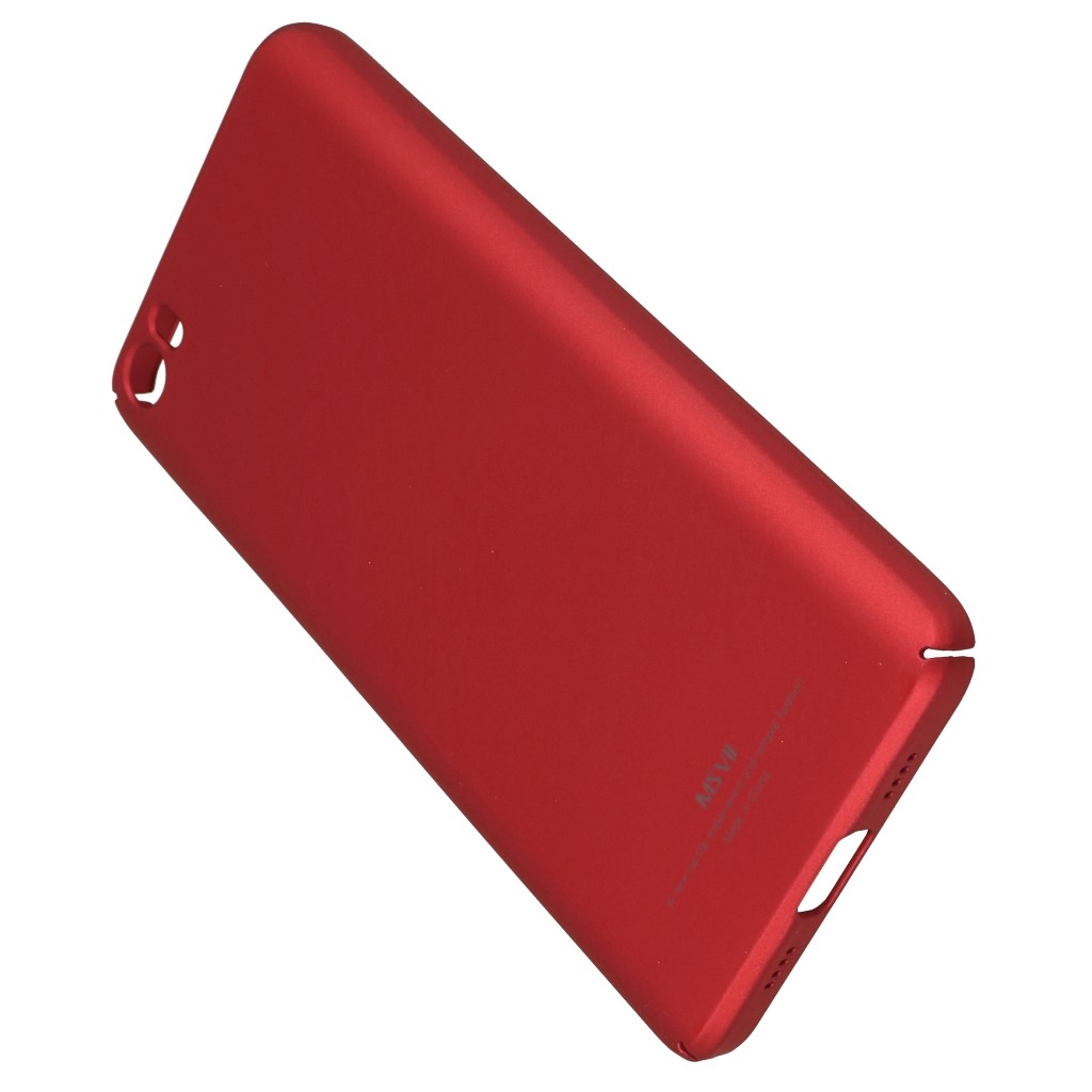 Pokrowiec MSVII Simple ultracienkie etui czerwone Xiaomi Mi 5 / 5