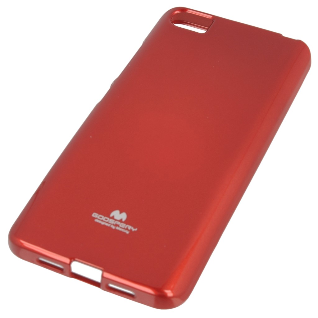Pokrowiec etui silikonowe Mercury JELLY CASE czerwone Xiaomi Mi 5
