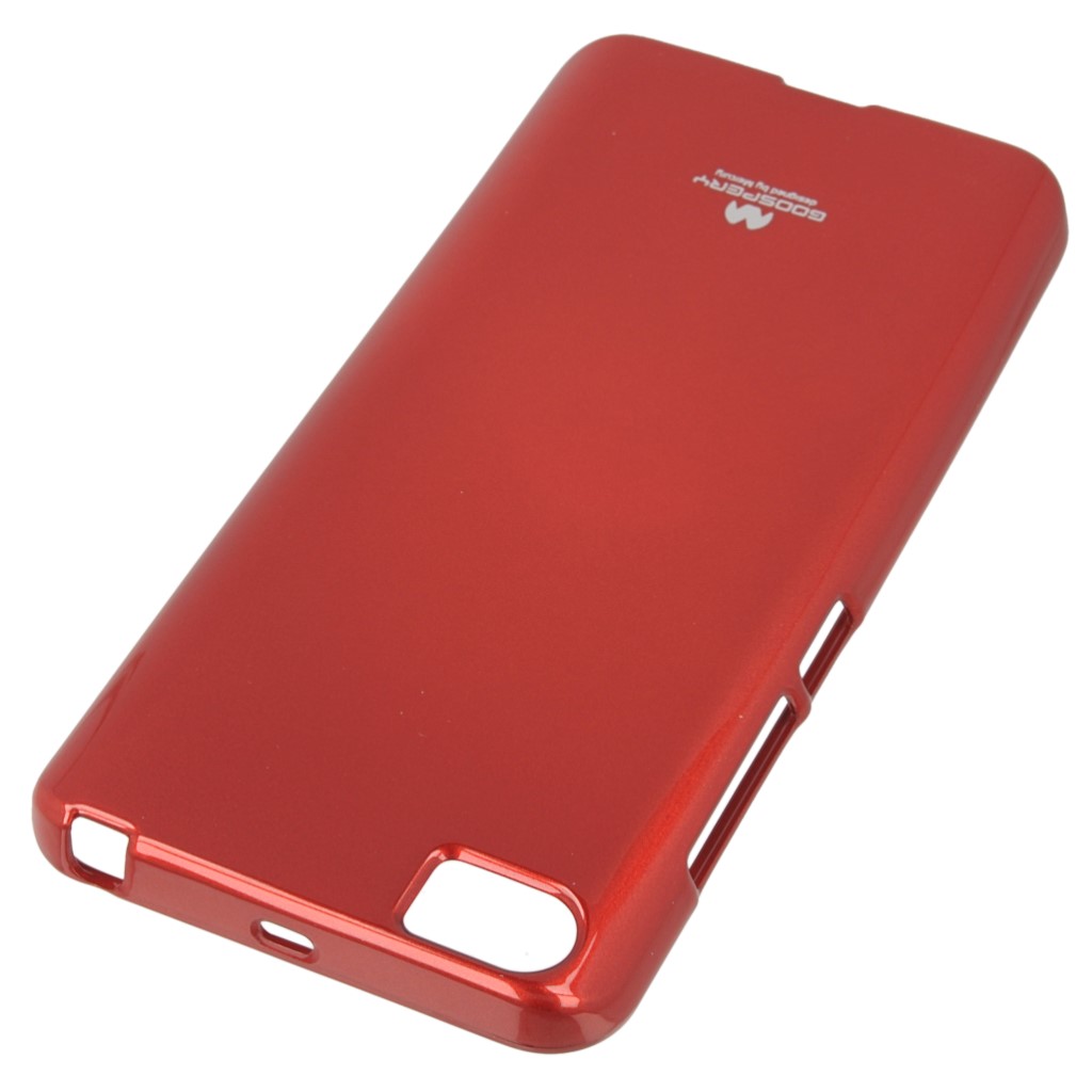 Pokrowiec etui silikonowe Mercury JELLY CASE czerwone Xiaomi Mi 5 / 2