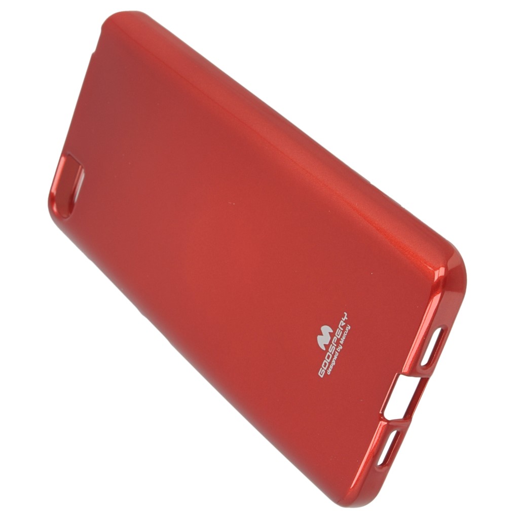 Pokrowiec etui silikonowe Mercury JELLY CASE czerwone Xiaomi Mi 5 / 5
