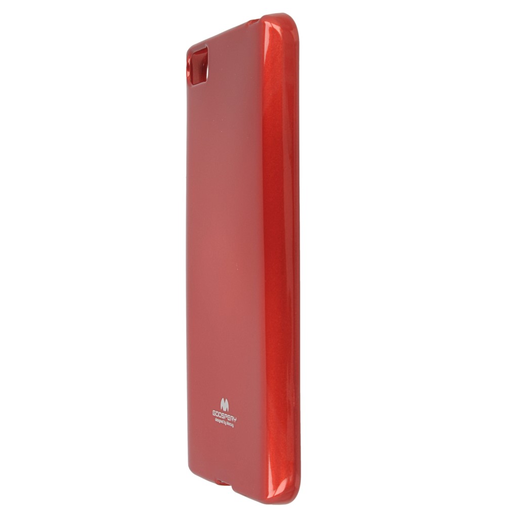 Pokrowiec etui silikonowe Mercury JELLY CASE czerwone Xiaomi Mi 5 / 6