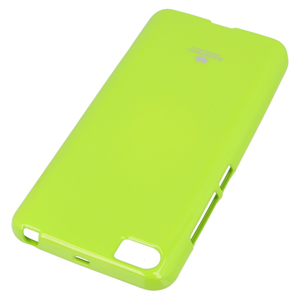 Pokrowiec etui silikonowe Mercury JELLY CASE limonkowy Xiaomi Mi 5 / 2