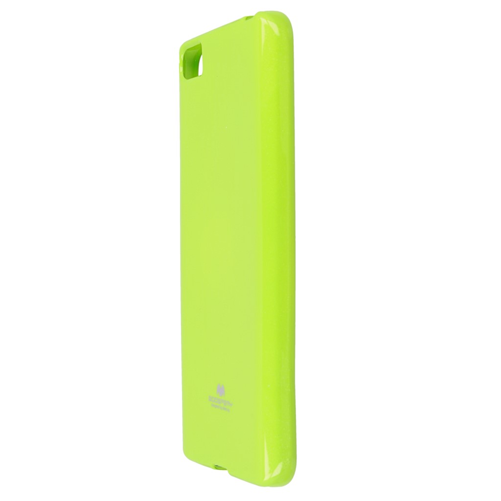 Pokrowiec etui silikonowe Mercury JELLY CASE limonkowy Xiaomi Mi 5 / 6